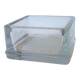 "1950" glass tiled pocket emptier