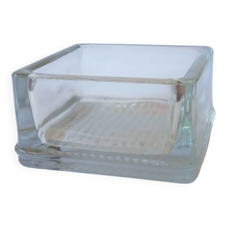 "1950" glass tiled pocket emptier