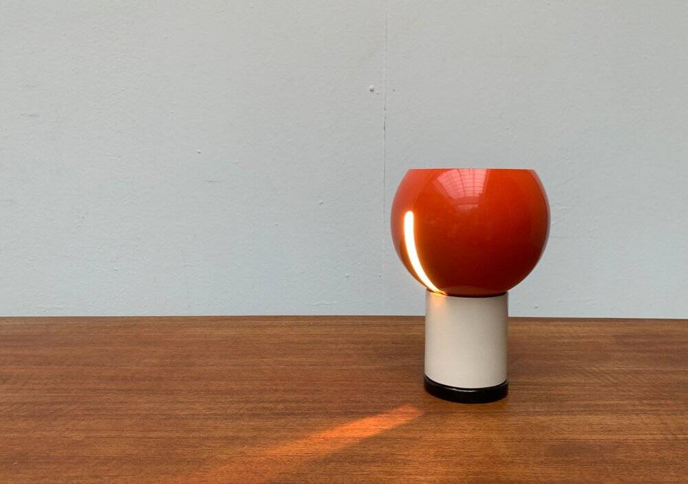 Mid-Century Italian Space Age Toy Table Lamp by Gaetano Sciolari for Ecolight/Valenti
