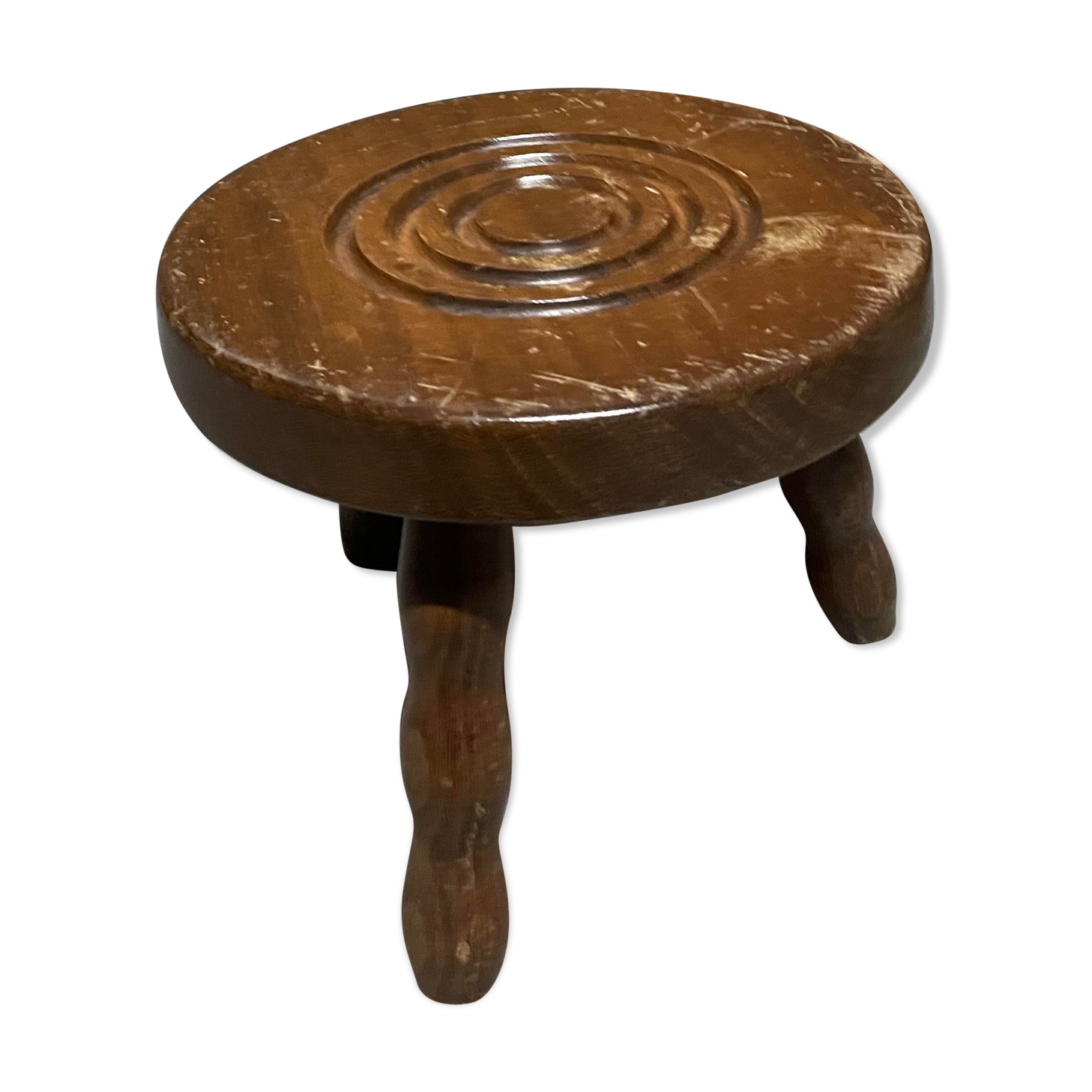 Vintage wooden stool