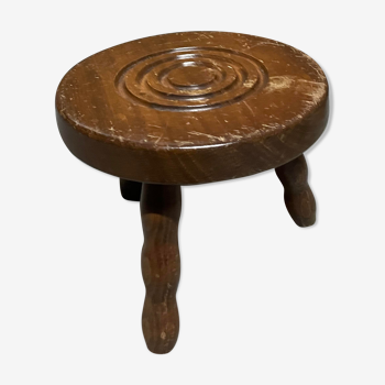 Vintage wooden stool