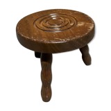 Vintage wooden stool