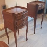 Cherry bedside tables