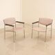 Pair of "Fishing" armchairs by Gijs van der Sluis 60's