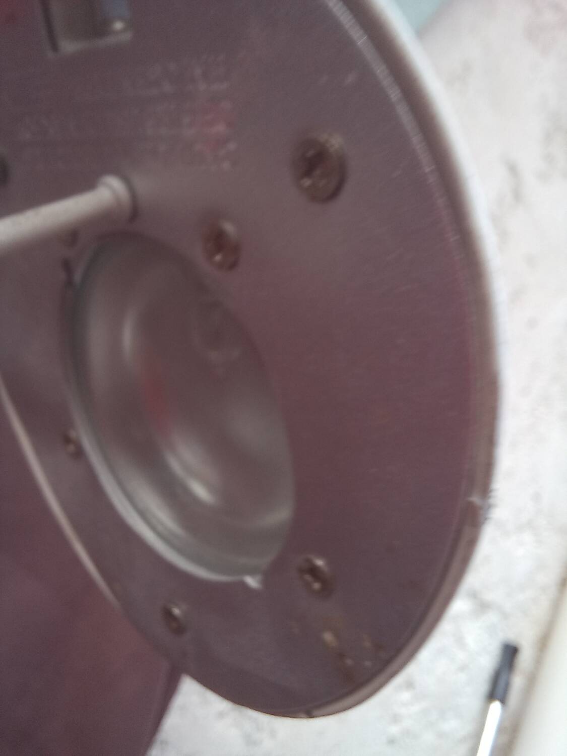 Starmat lamp with counterpoid vintage 80s