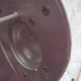 Starmat lamp with counterpoid vintage 80s