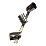 Chrome ramp with 3 adjustable spotlights, 1970