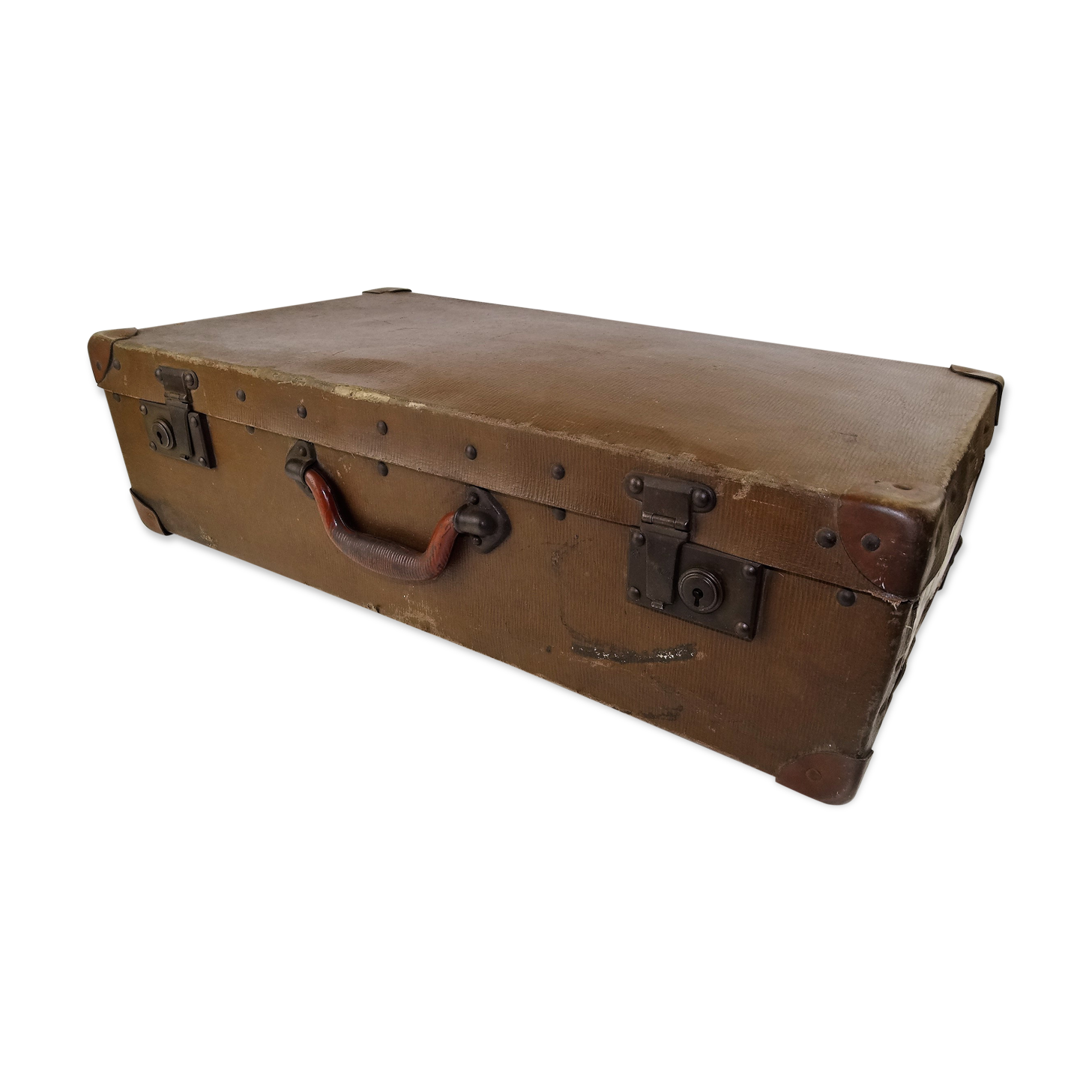 Cardboard suitcase