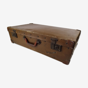 Cardboard suitcase