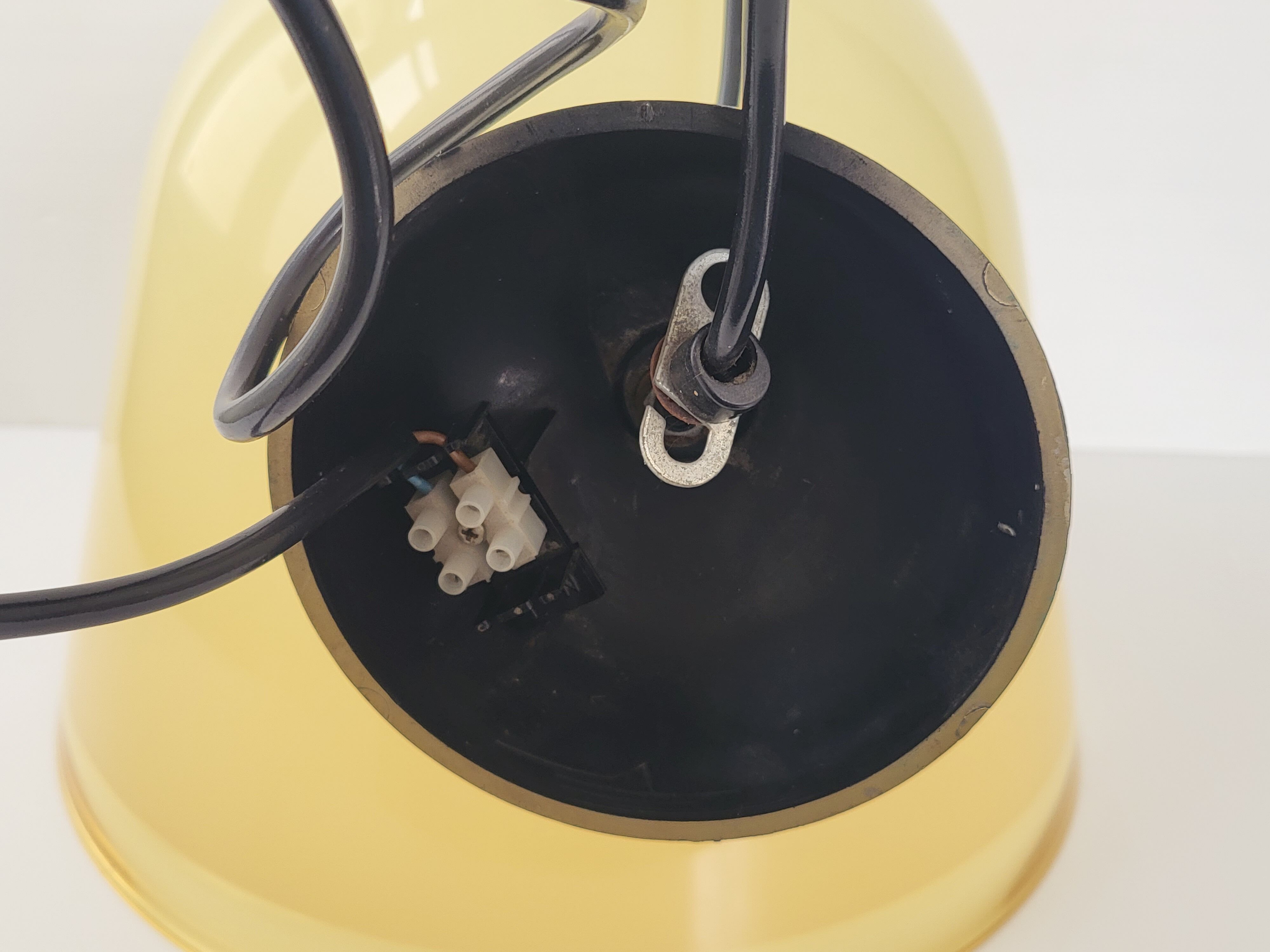 Vintage pendant lamp by Franco Bresciani for iGuzzini 1970