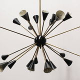 Lustre Sputnik 24 bras