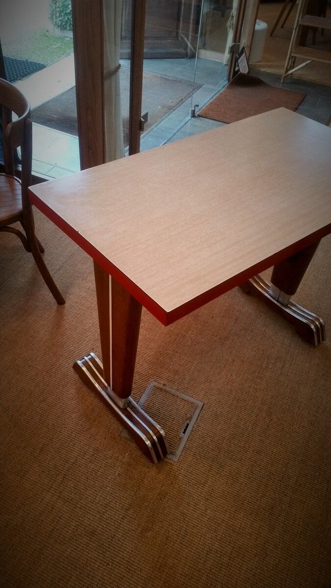 Vintage bistro table