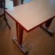 Table de bistrot vintage
