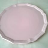 Salins earthenware cake plate