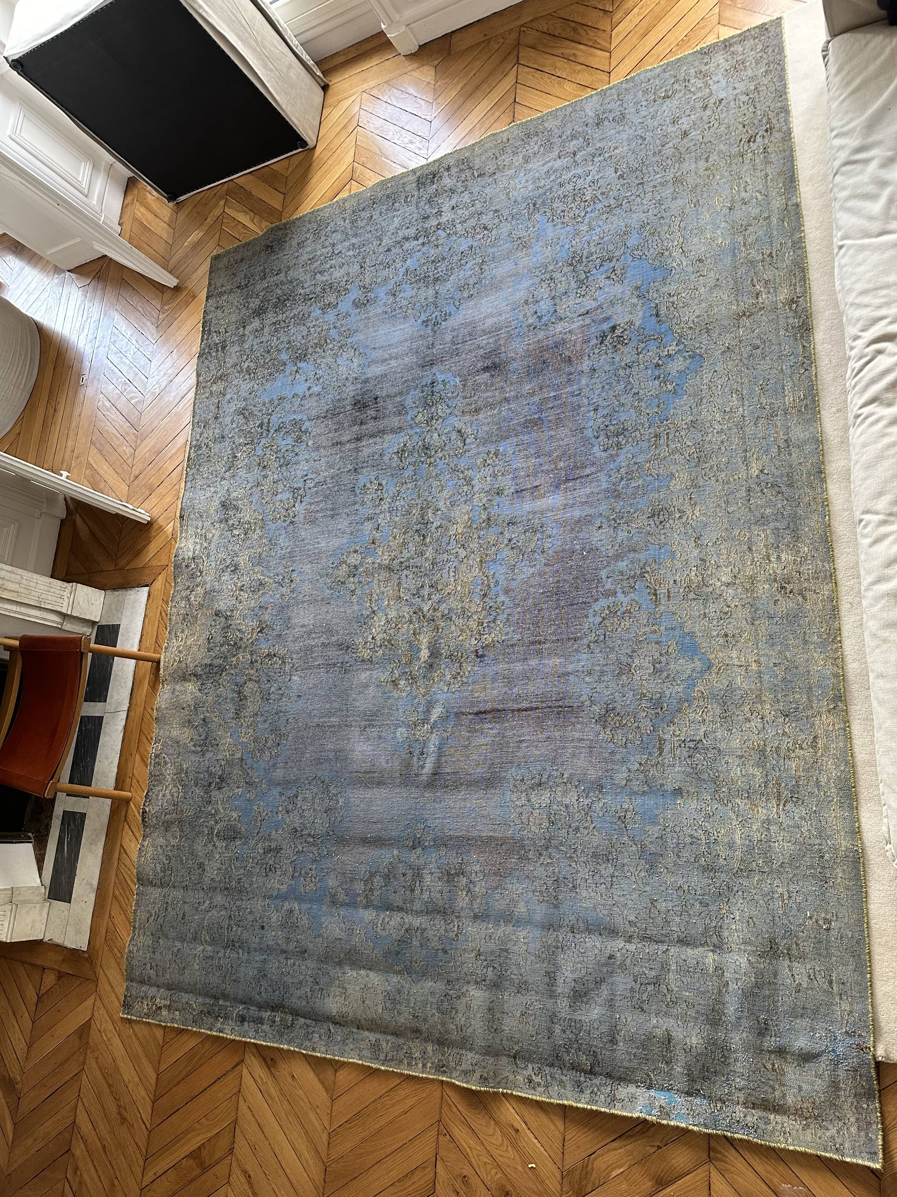 Tapis persan vieilli de Lilla Rugs