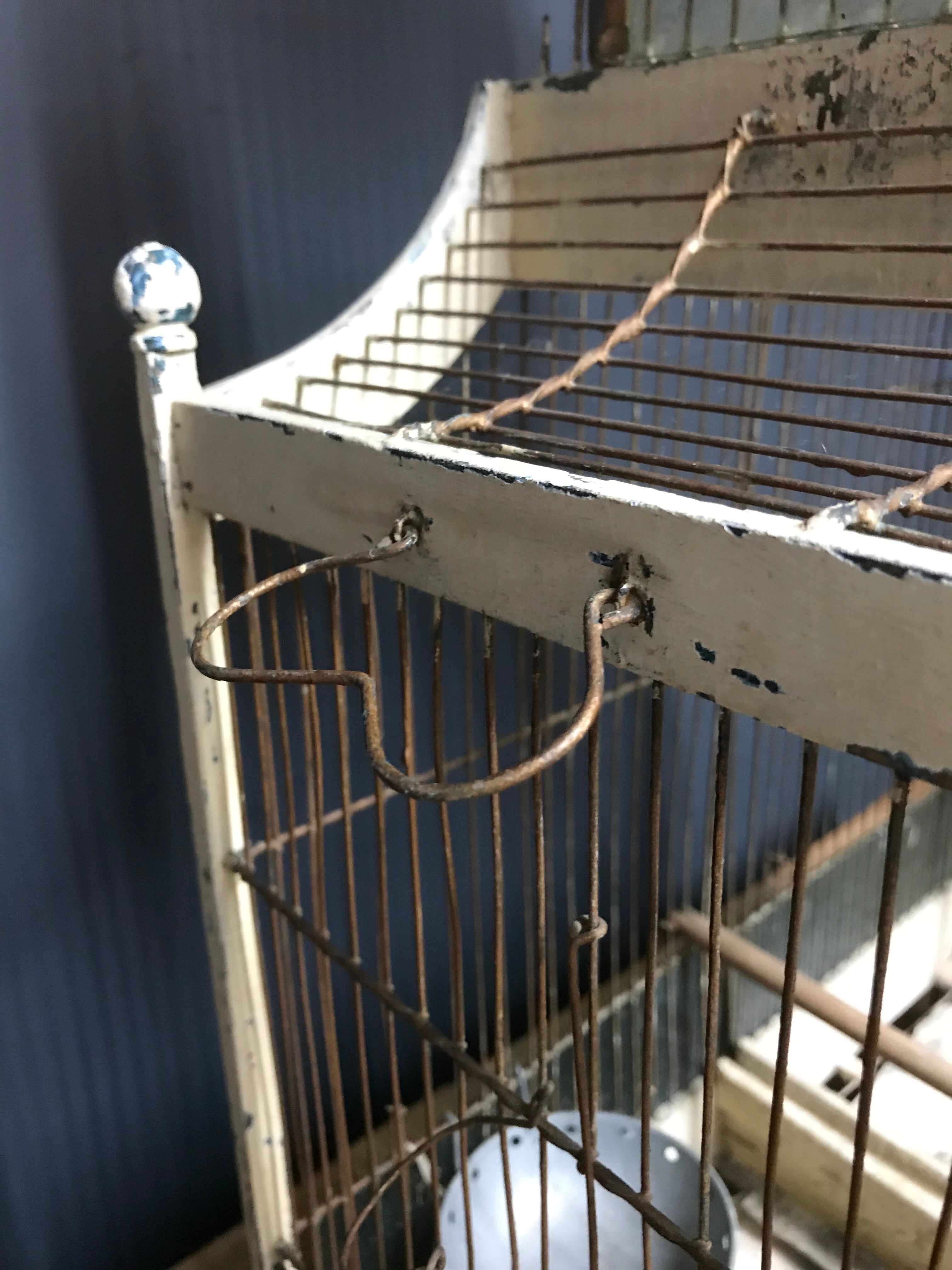 Old bird cage
