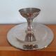 Duo of vintage cake dishes