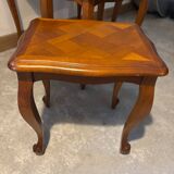 Nest of tables in cherry wood, Louis XV style