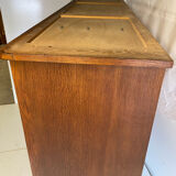 Armoire vintage pieds compas de 1961