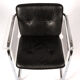 Hans Könecke Armchair for Tecta in Plexiglas, Chrom & Leather