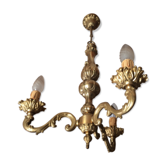 Lustre en laiton 3 branches