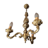 Brass chandelier 3 branches