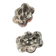 Daum France, Pair of Crystal Salt Cellars