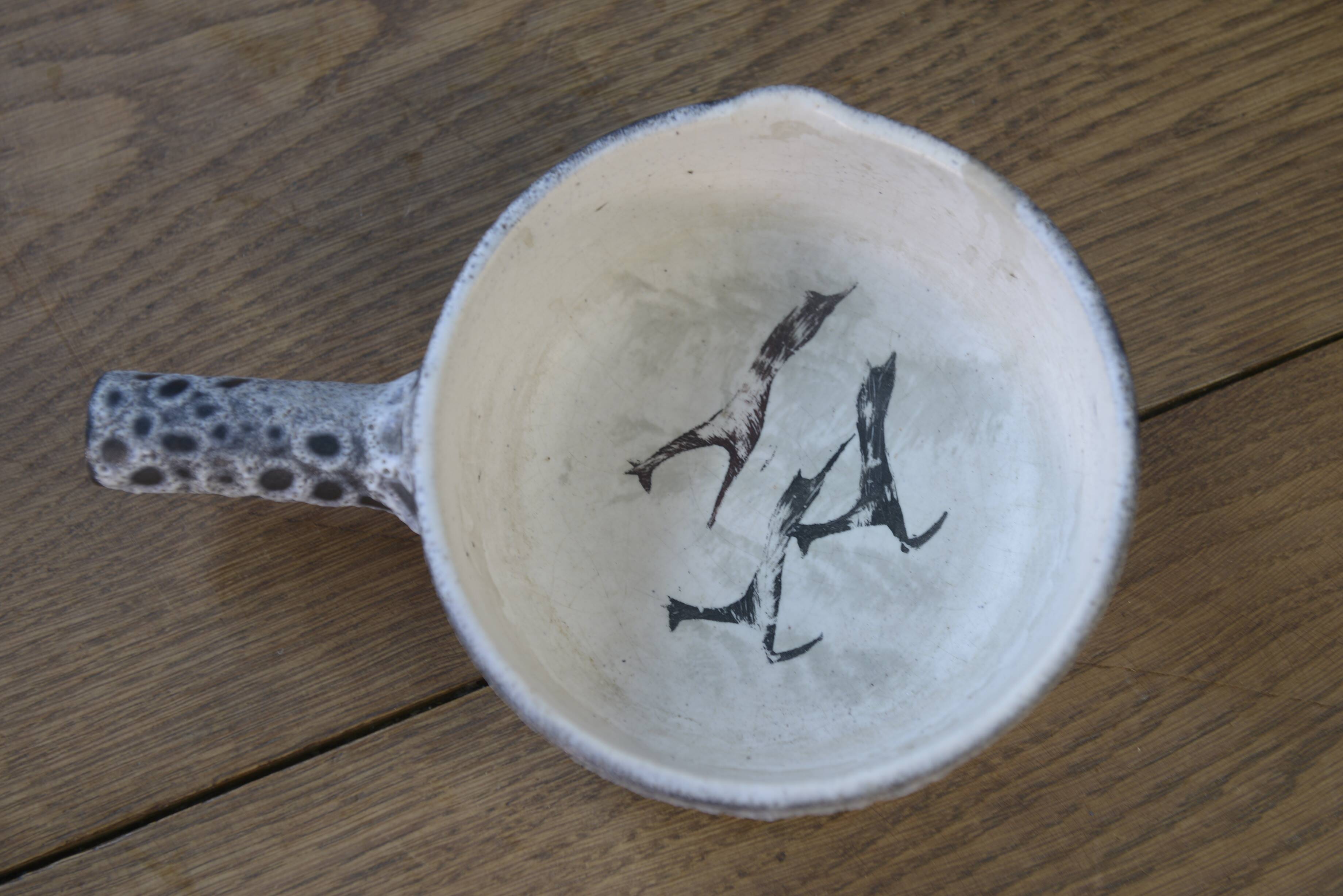 Ceramics by Jean Austruy 1950