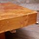 Table basse en loupe d’orme Roche Bobois