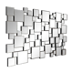 Miroir mural mosaïque