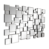 Miroir mural mosaïque