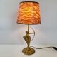 Art Deco lamp by P. Lucas in bronze