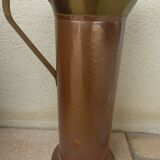 Copper pitcher