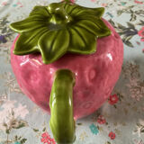 Strawberry teapot