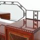 Cabinet en marqueterie Art Déco par De Coene, Belgique, vers 1925