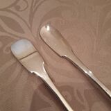 6 christofle Cluny fish forks, very good condition.