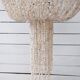 Suspension en coquillages