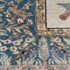 Old Turkish carpet Cesareh handmade 114x176 cm