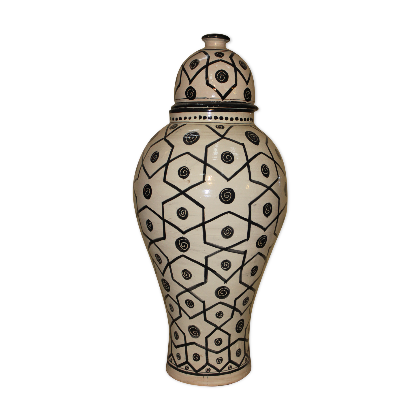 Ceramic vase