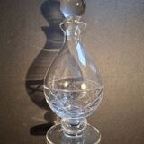 Cut crystal carafe