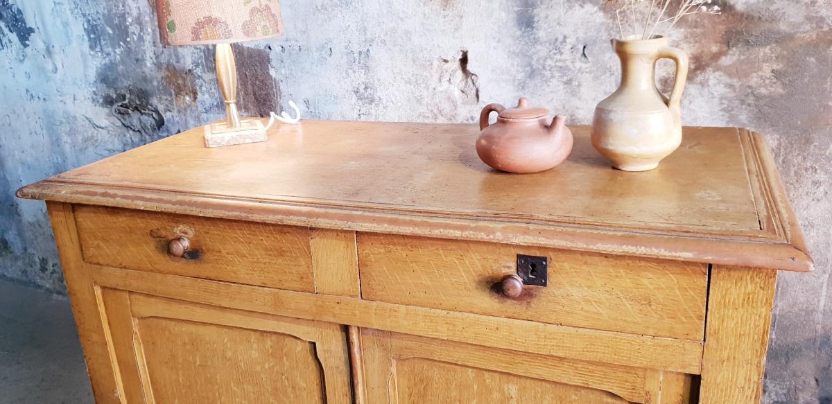 Vintage Parisian buffet