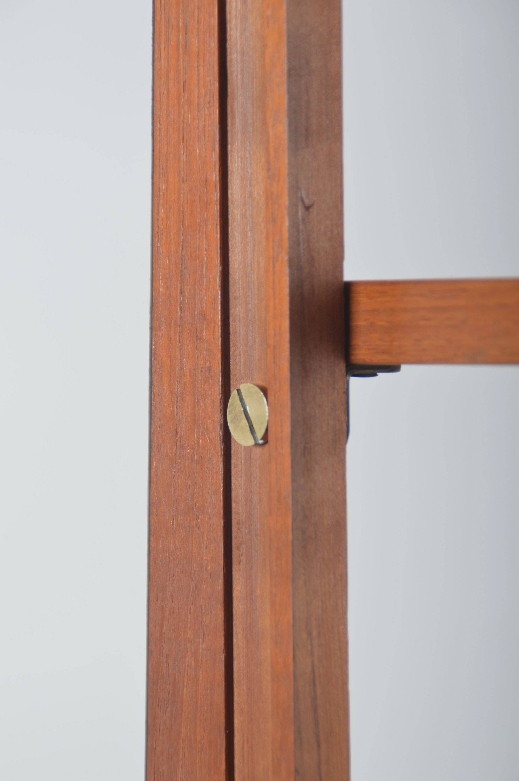 Italian freestanding wall rack by ISA Bergamo, 1950s