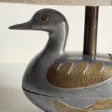 Vintage duck lamp