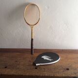 Wood tennis racket 1970