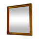 Rustic golden mirror