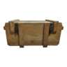 Ancien coffre caisse en bois