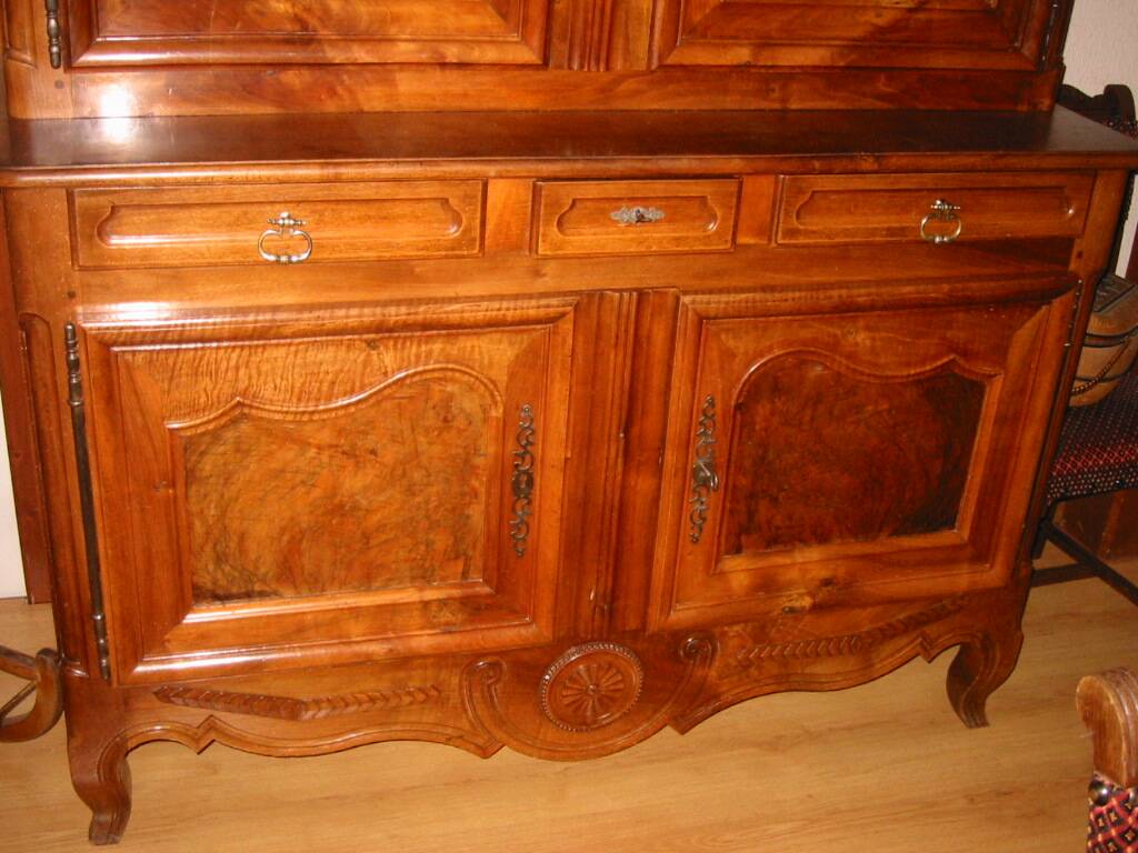 Sideboard / two-piece buffet