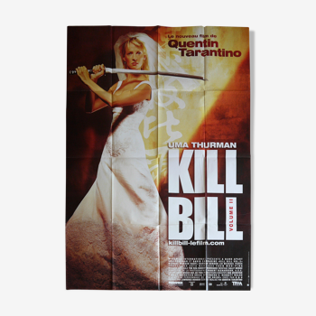 Affiche de cinéma originale - "Kill Bill 2" - Tarantino