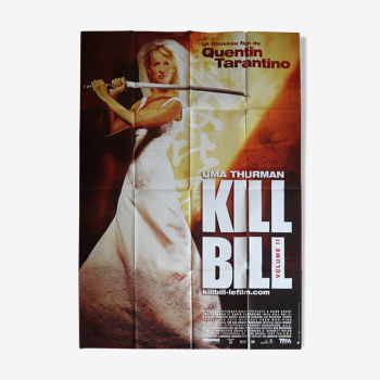 Original movie poster - "Kill Bill 2" - Tarantino