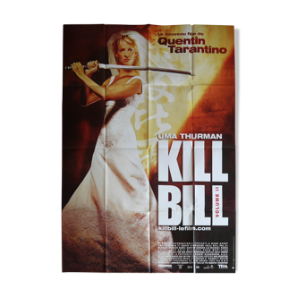 Affiche de cinéma originale - "Kill Bill 2" - Tarantino